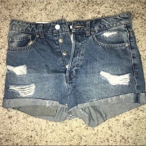 H&M Women’s Jean Shorts Size 8